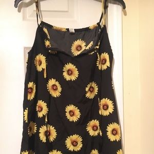 Sunflower dress or shirt
